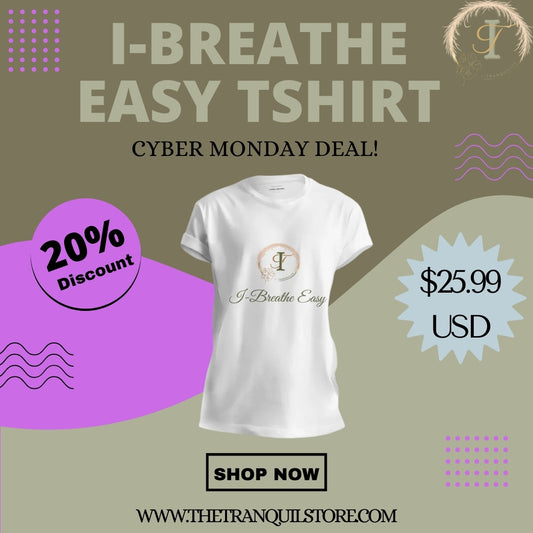 I-BREATHE EASY TSHIRT