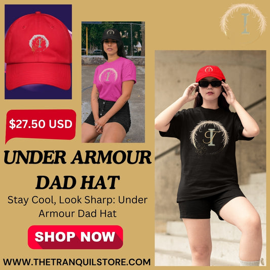 UNDER ARMOUR DAD HAT