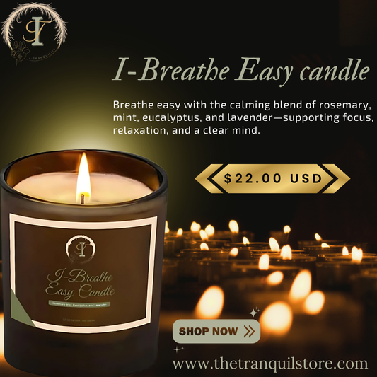 I-Breathe Easy candle