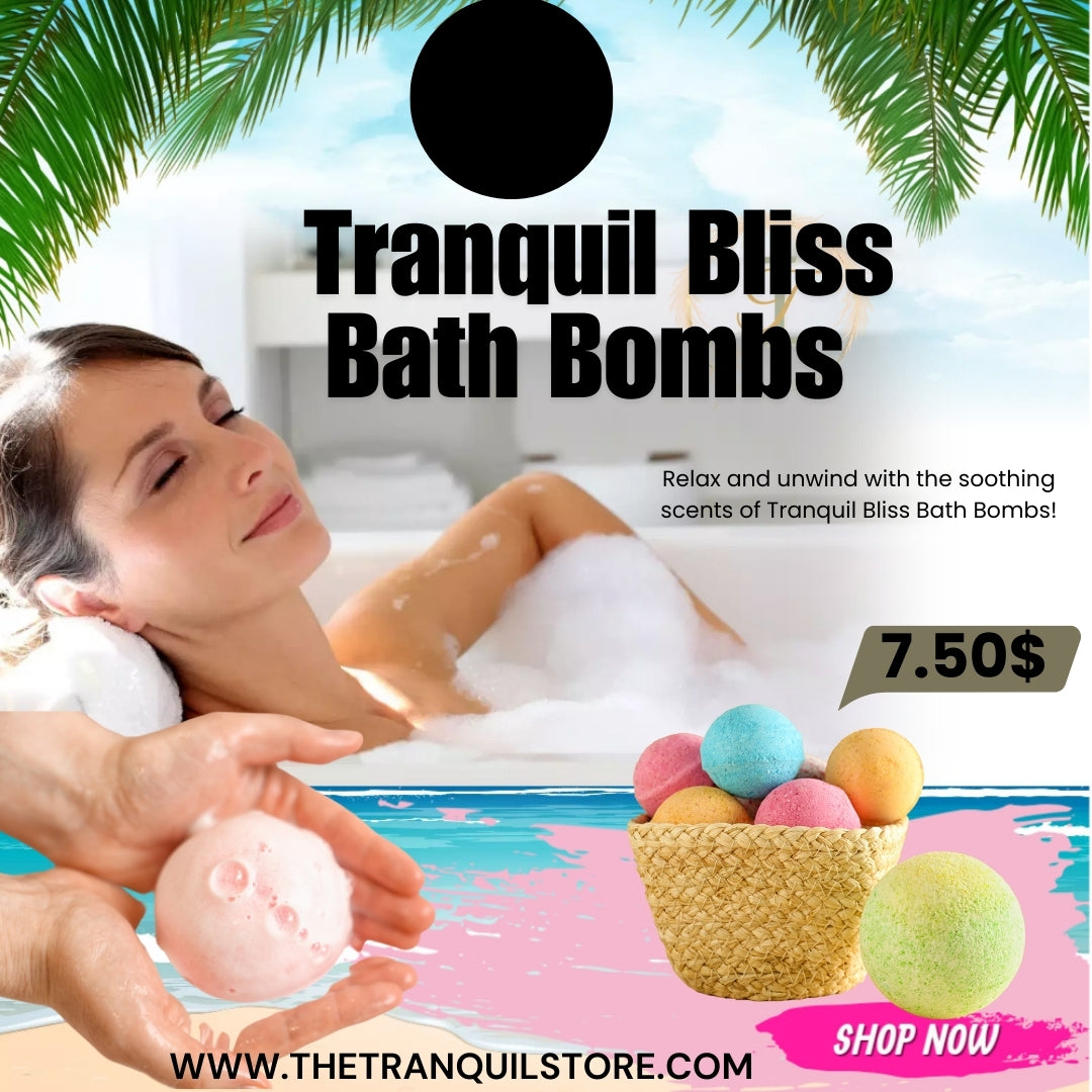 Tranquil Bliss Bath Bombs