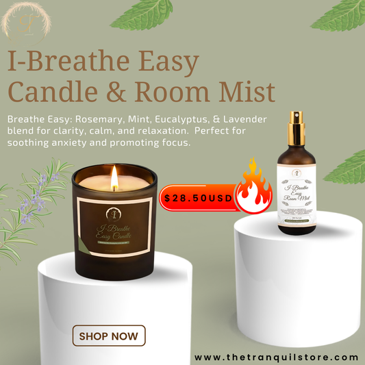 I-Breathe Easy Candle & Room Mist