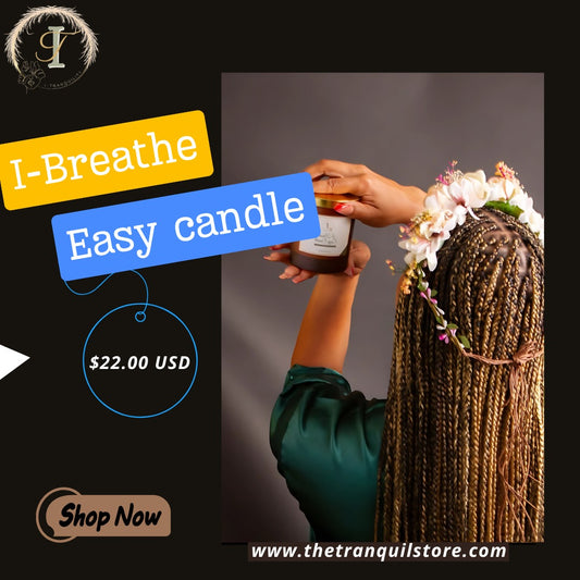 I-Breath Easy candle