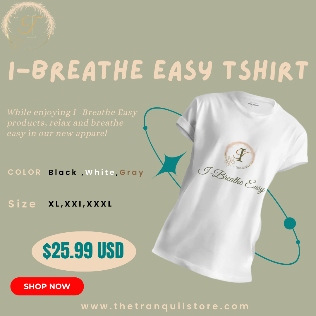 I-Breathe Easy Tshirt