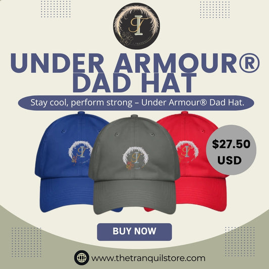 UNDER ARMOUR DAD HAT