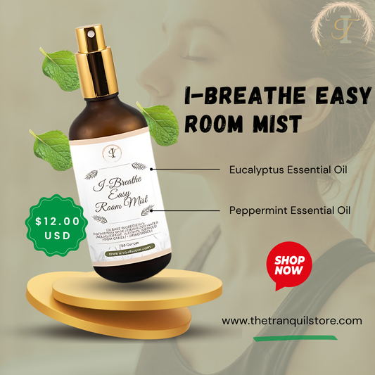 I-Breathe Easy Room Mist