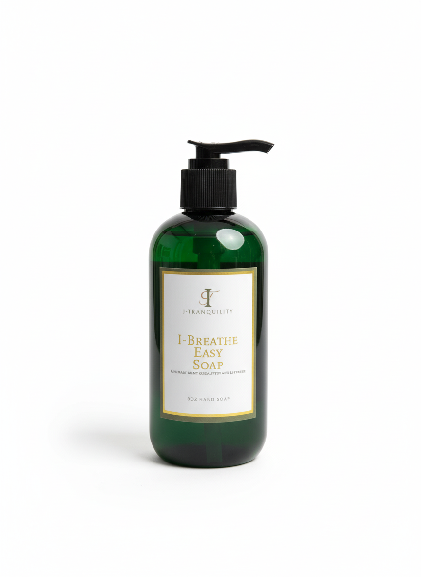 I-BREATHE EASY SOAP