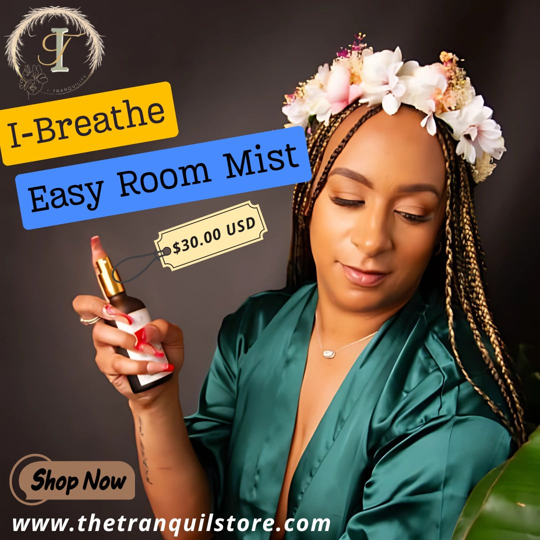 I-Breathe Easy Room Mist