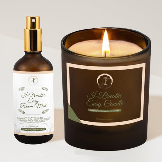 I-Breathe Easy Candle & Room Mist